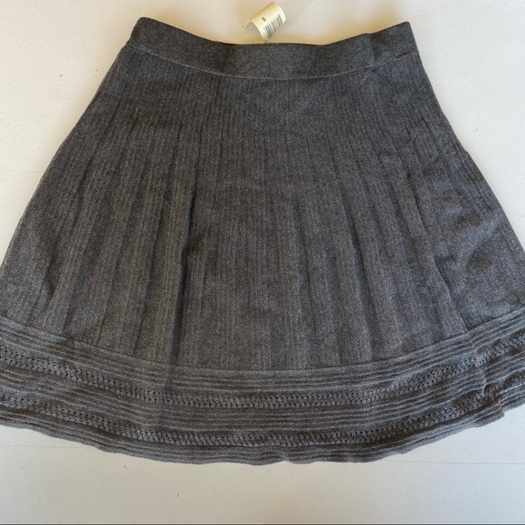 New $98 Max Studio Women Gray Size 8 Skirt - Picture 4 of 7